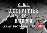 Image Le Colonel Seagrave unité médicale du la Birmanie, 1944, de la seconde 1 séquences d'archives historiques vidéo 65675024961