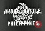 Image of naval battle Philippine Sea, 1944, second 8 stock footage video 65675024962