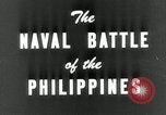 Image of naval battle Philippine Sea, 1944, second 11 stock footage video 65675024962