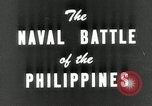 Image of naval battle Philippine Sea, 1944, second 13 stock footage video 65675024962