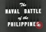 Image of naval battle Philippine Sea, 1944, second 14 stock footage video 65675024962