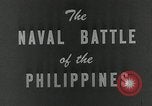 Image of naval battle Philippine Sea, 1944, second 17 stock footage video 65675024962