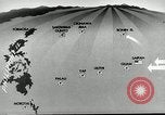 Image of naval battle Philippine Sea, 1944, second 23 stock footage video 65675024962