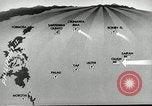 Image of naval battle Philippine Sea, 1944, second 25 stock footage video 65675024962