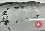 Image of naval battle Philippine Sea, 1944, second 27 stock footage video 65675024962