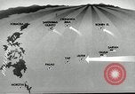 Image of naval battle Philippine Sea, 1944, second 28 stock footage video 65675024962