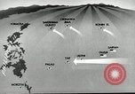 Image of naval battle Philippine Sea, 1944, second 31 stock footage video 65675024962