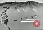 Image of naval battle Philippine Sea, 1944, second 32 stock footage video 65675024962