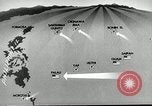 Image of naval battle Philippine Sea, 1944, second 33 stock footage video 65675024962