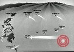Image of naval battle Philippine Sea, 1944, second 34 stock footage video 65675024962
