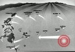 Image of naval battle Philippine Sea, 1944, second 36 stock footage video 65675024962