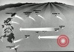 Image of naval battle Philippine Sea, 1944, second 37 stock footage video 65675024962