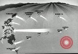 Image of naval battle Philippine Sea, 1944, second 38 stock footage video 65675024962