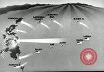 Image of naval battle Philippine Sea, 1944, second 39 stock footage video 65675024962