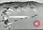 Image of naval battle Philippine Sea, 1944, second 40 stock footage video 65675024962