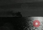 Image of USS Ommaney Bay after kamikaze attack Philippines, 1945, second 4 stock footage video 65675024968