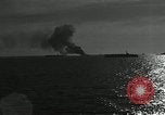 Image of USS Ommaney Bay after kamikaze attack Philippines, 1945, second 5 stock footage video 65675024968