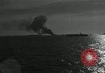 Image of USS Ommaney Bay after kamikaze attack Philippines, 1945, second 6 stock footage video 65675024968