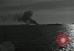 Image of USS Ommaney Bay after kamikaze attack Philippines, 1945, second 7 stock footage video 65675024968