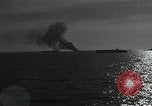 Image of USS Ommaney Bay after kamikaze attack Philippines, 1945, second 8 stock footage video 65675024968