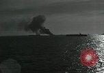 Image of USS Ommaney Bay after kamikaze attack Philippines, 1945, second 9 stock footage video 65675024968