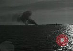 Image of USS Ommaney Bay after kamikaze attack Philippines, 1945, second 10 stock footage video 65675024968
