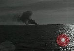 Image of USS Ommaney Bay after kamikaze attack Philippines, 1945, second 11 stock footage video 65675024968