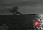 Image of USS Ommaney Bay after kamikaze attack Philippines, 1945, second 12 stock footage video 65675024968