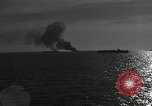Image of USS Ommaney Bay after kamikaze attack Philippines, 1945, second 13 stock footage video 65675024968