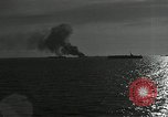 Image of USS Ommaney Bay after kamikaze attack Philippines, 1945, second 14 stock footage video 65675024968