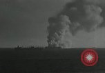 Image of USS Ommaney Bay after kamikaze attack Philippines, 1945, second 15 stock footage video 65675024968