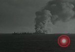 Image of USS Ommaney Bay after kamikaze attack Philippines, 1945, second 16 stock footage video 65675024968