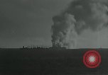 Image of USS Ommaney Bay after kamikaze attack Philippines, 1945, second 17 stock footage video 65675024968