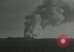 Image of USS Ommaney Bay after kamikaze attack Philippines, 1945, second 22 stock footage video 65675024968