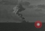 Image of USS Ommaney Bay after kamikaze attack Philippines, 1945, second 43 stock footage video 65675024968