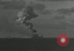 Image of USS Ommaney Bay after kamikaze attack Philippines, 1945, second 44 stock footage video 65675024968