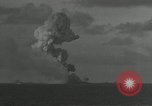 Image of USS Ommaney Bay after kamikaze attack Philippines, 1945, second 46 stock footage video 65675024968