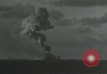 Image of USS Ommaney Bay after kamikaze attack Philippines, 1945, second 48 stock footage video 65675024968