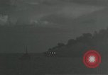 Image of USS Ommaney Bay after kamikaze attack Philippines, 1945, second 49 stock footage video 65675024968