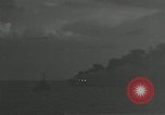Image of USS Ommaney Bay after kamikaze attack Philippines, 1945, second 50 stock footage video 65675024968