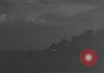 Image of USS Ommaney Bay after kamikaze attack Philippines, 1945, second 51 stock footage video 65675024968