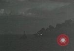 Image of USS Ommaney Bay after kamikaze attack Philippines, 1945, second 53 stock footage video 65675024968