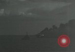 Image of USS Ommaney Bay after kamikaze attack Philippines, 1945, second 54 stock footage video 65675024968