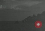 Image of USS Ommaney Bay after kamikaze attack Philippines, 1945, second 55 stock footage video 65675024968