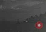 Image of USS Ommaney Bay after kamikaze attack Philippines, 1945, second 56 stock footage video 65675024968