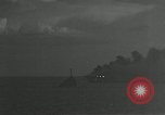 Image of USS Ommaney Bay after kamikaze attack Philippines, 1945, second 57 stock footage video 65675024968