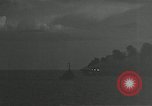 Image of USS Ommaney Bay after kamikaze attack Philippines, 1945, second 58 stock footage video 65675024968