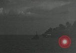 Image of USS Ommaney Bay after kamikaze attack Philippines, 1945, second 59 stock footage video 65675024968