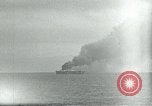 Image of USS Ommaney Bay after kamikaze attack Philippines, 1945, second 60 stock footage video 65675024968
