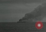 Image of USS Ommaney Bay after kamikaze attack Philippines, 1945, second 61 stock footage video 65675024968